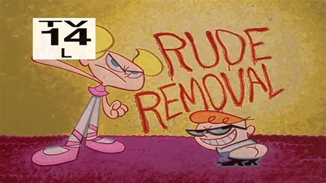 dexter's laboratory dexter's rude removal